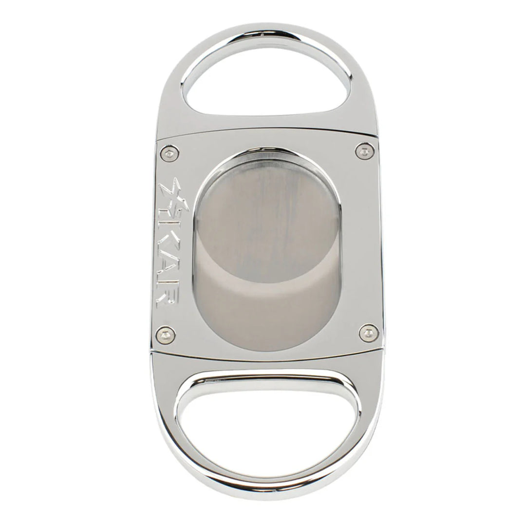 Xikar M8 Straight Cigar Cutter Metal Silver