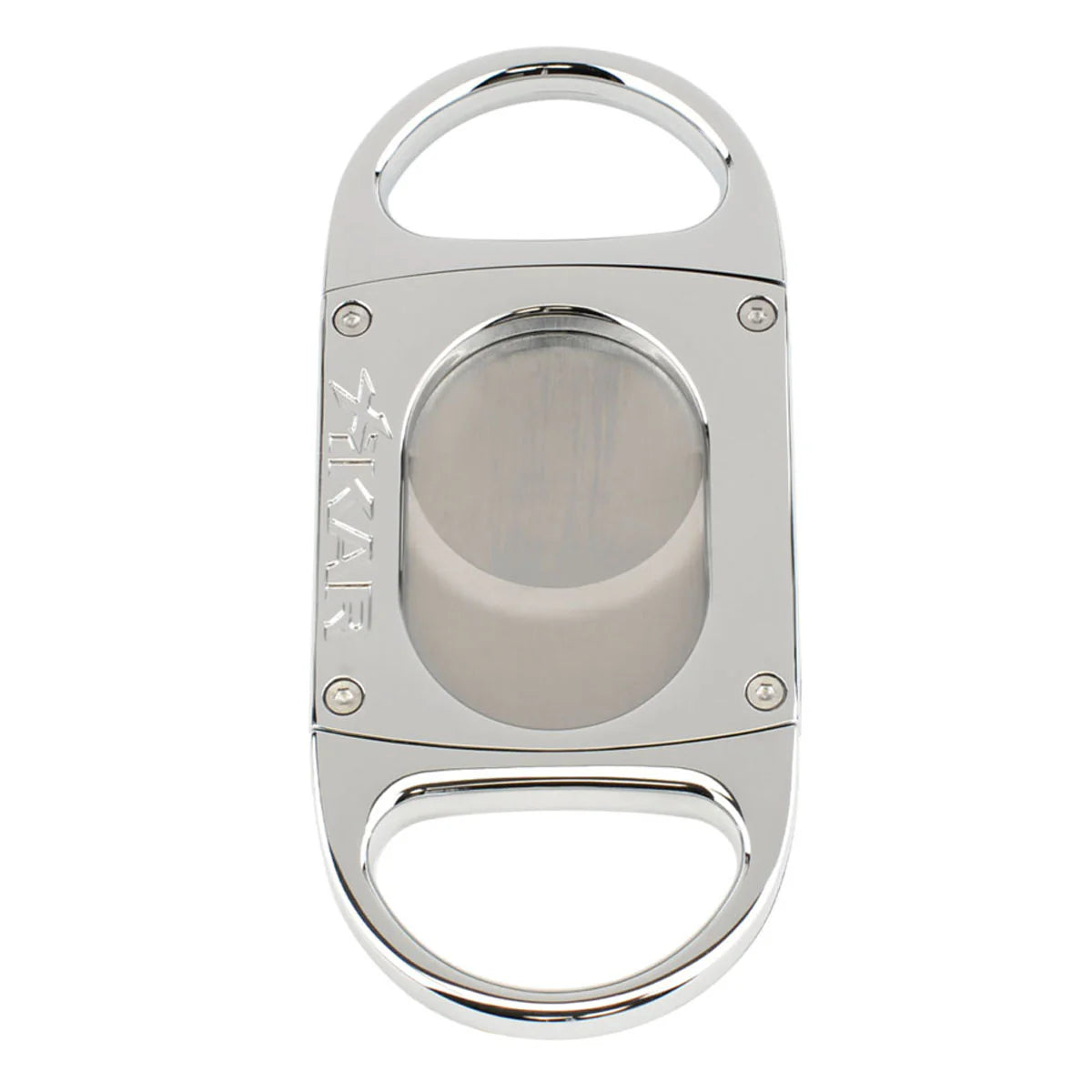 Xikar M8 Straight Cigar Cutter Metal Silver