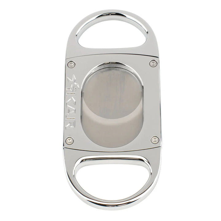 Xikar M8 Straight Cigar Cutter Metal Silver