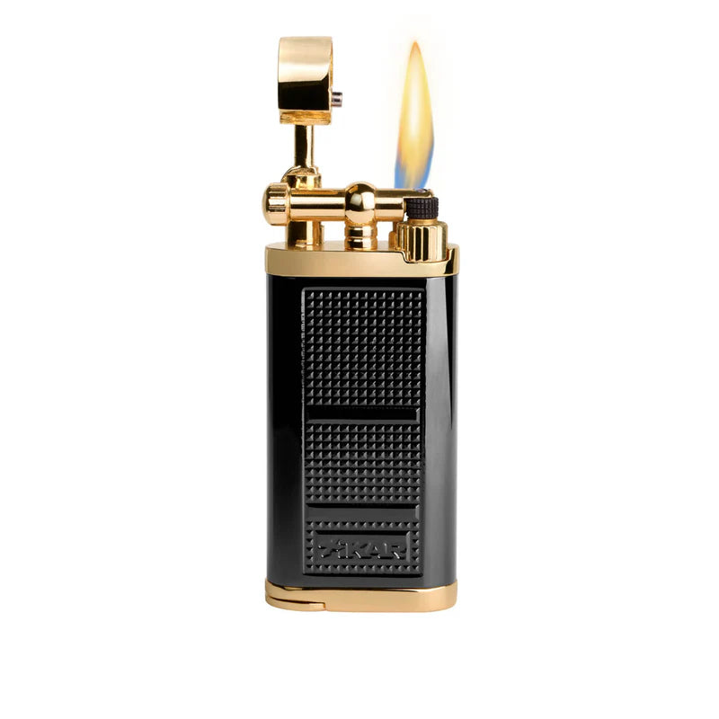Xikar Pipeline Lighter Black &amp; Gold