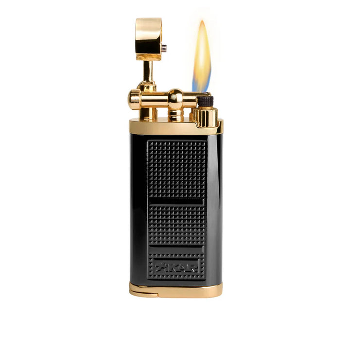 Xikar Pipeline Lighter Black &amp; Gold