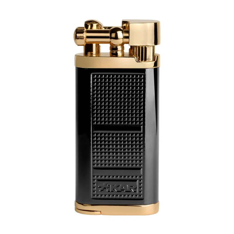 Xikar Pipeline Lighter Black &amp; Gold
