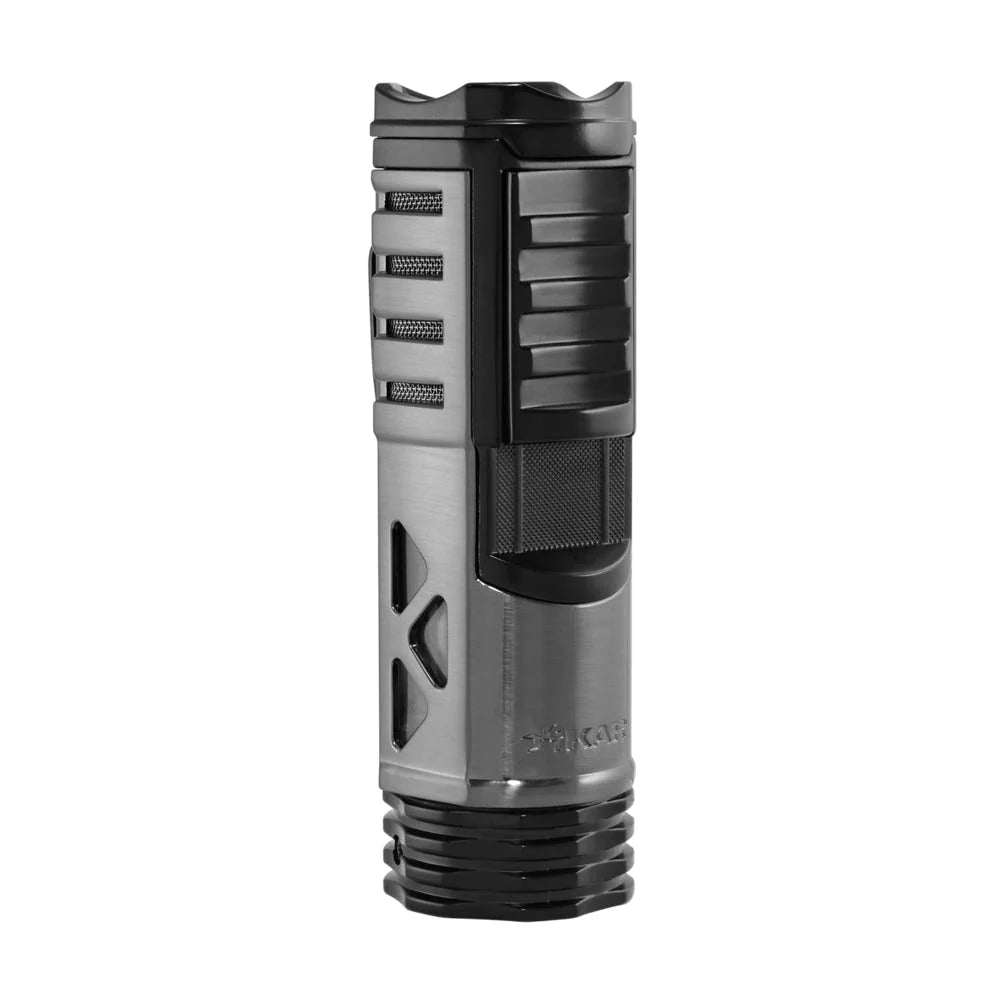 Xikar Tactical 1 Lighter Gunmetal & Black