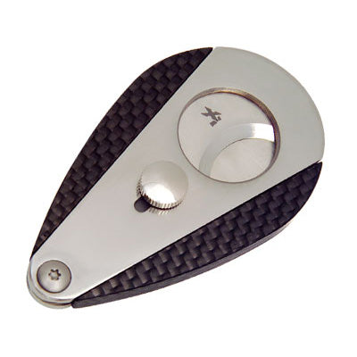 Xikar Xi3 Straight Cigar Cutter Carbon Fibre