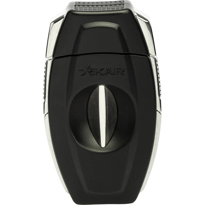Xikar Flip Dual Cigar Cutter Black