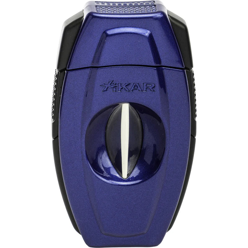 Xikar Flip Dual Cigar Cutter Blue – No6Cavendish