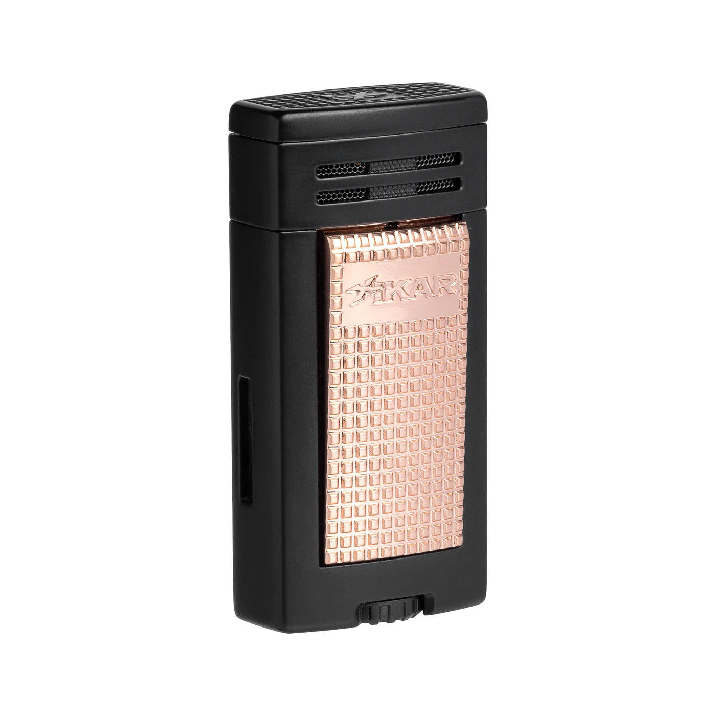 Xikar Ion Cigar Lighter Black and Rose Gold