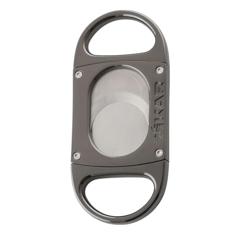 Xikar M8 Straight Cigar Cutter Gunmetal
