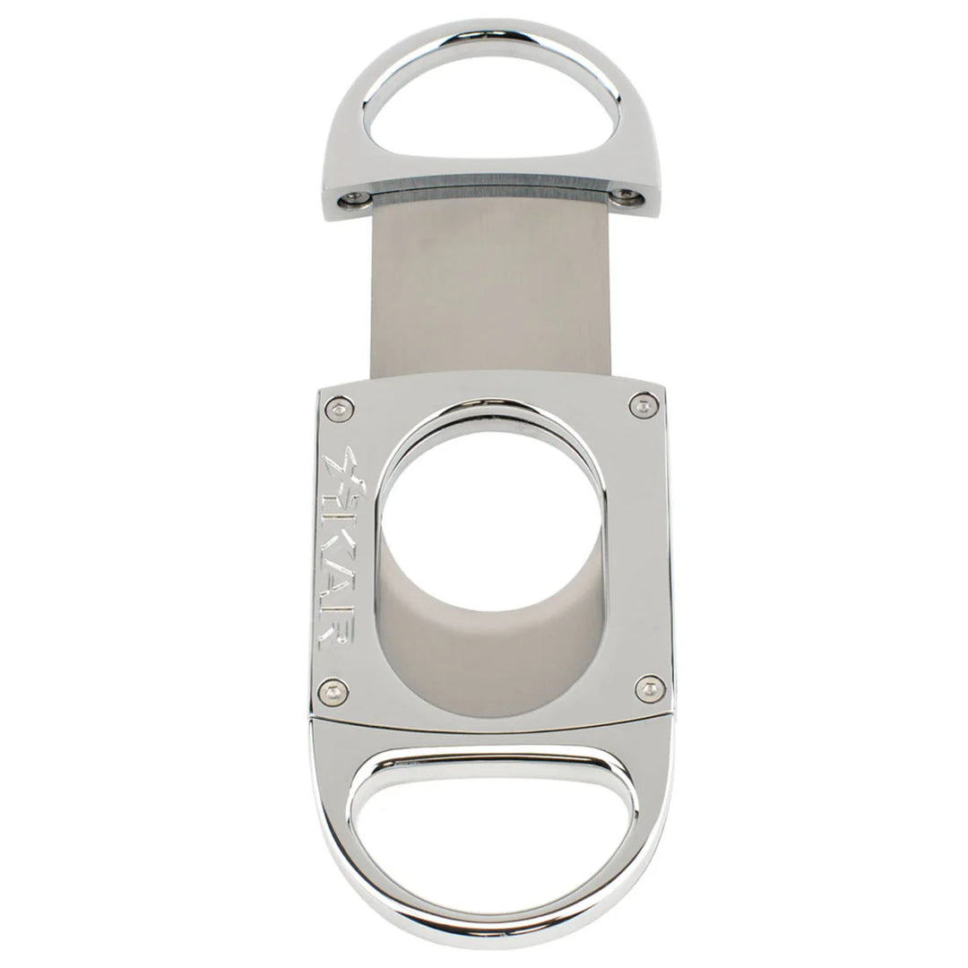 Xikar M8 Straight Cigar Cutter Metal Silver