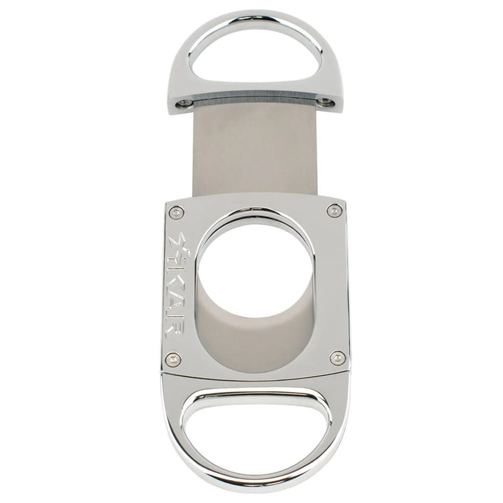 Xikar M8 Straight Cigar Cutter Metal Silver