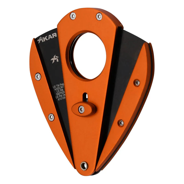 Xikar Xi1 Steel Straight Cigar Cutter Orange