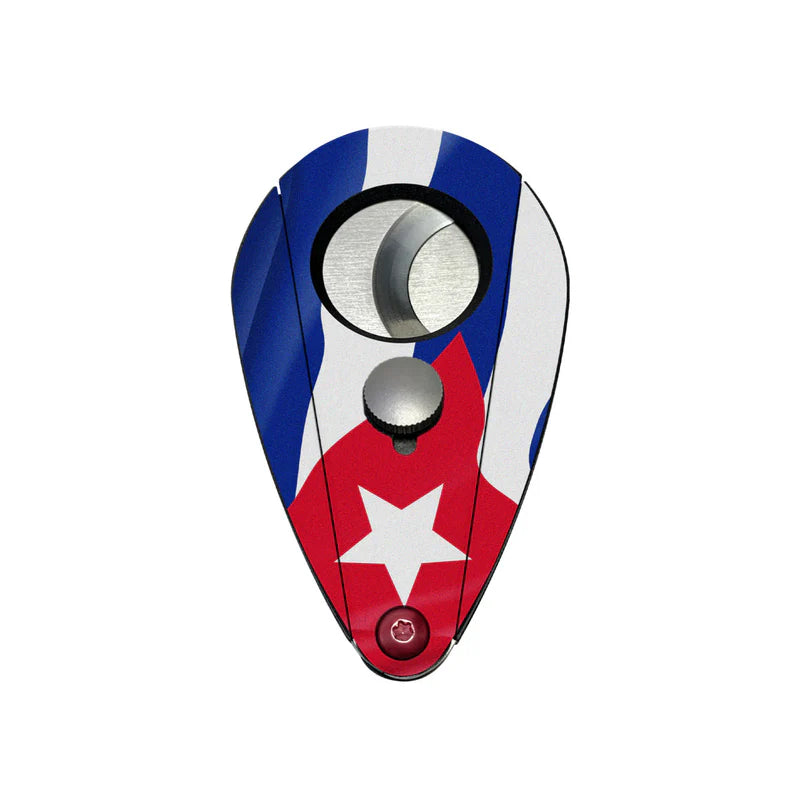 Xikar Xi2 Cuban Flag Straight Cigar Cutter
