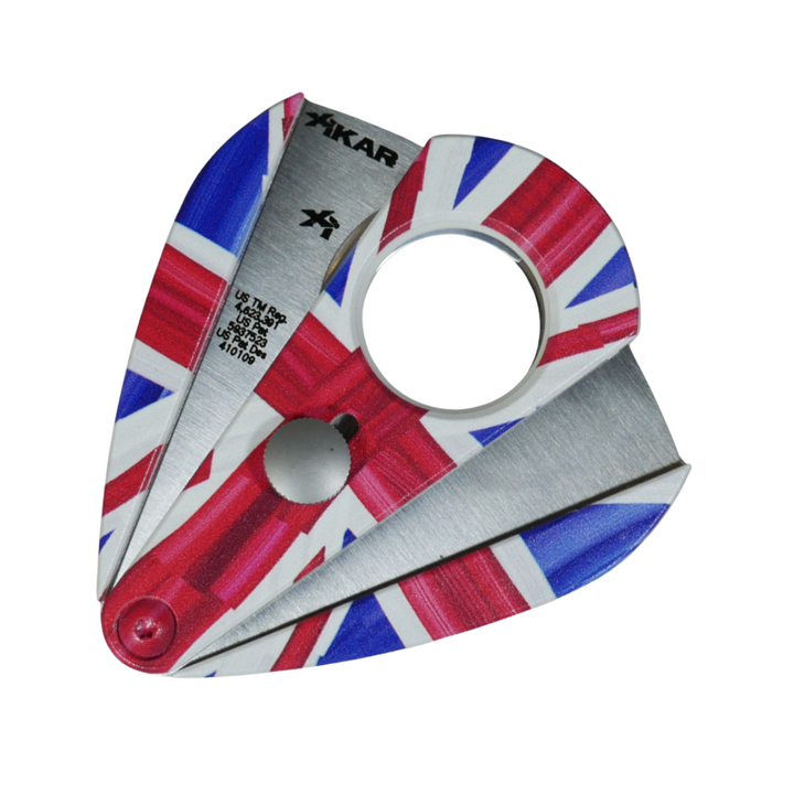 Xikar Xi2 UK Flag Straight Cigar Cutter