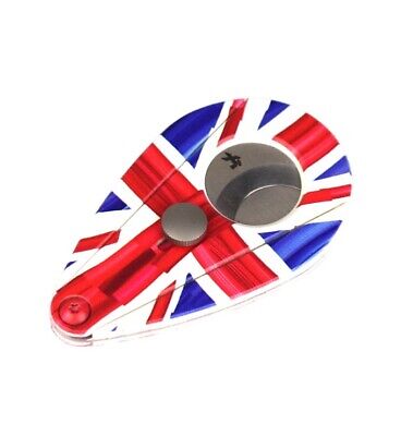 Xikar Xi2 UK Flag Straight Cigar Cutter
