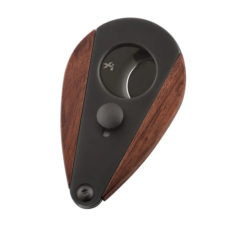 Xikar Xi3 Straight Cigar Cutter Black and Redwood