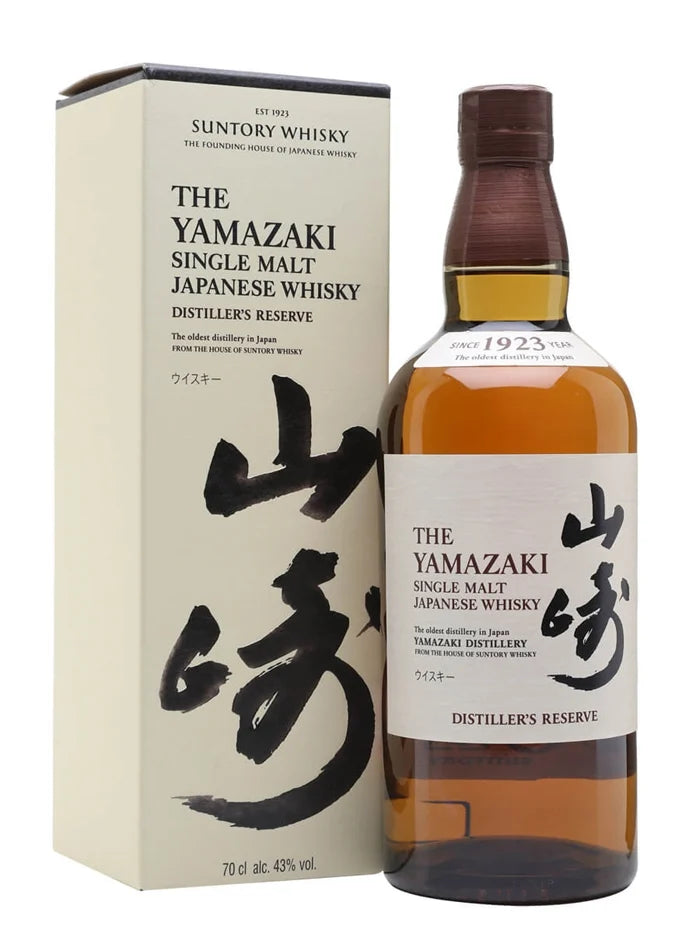 Yamazaki Distillers Reserve Japanese Whisky