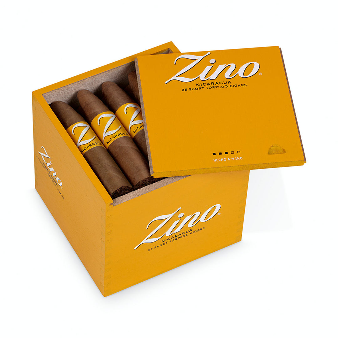 Zino Nicaragua Short Torpedo Cigar box of 25