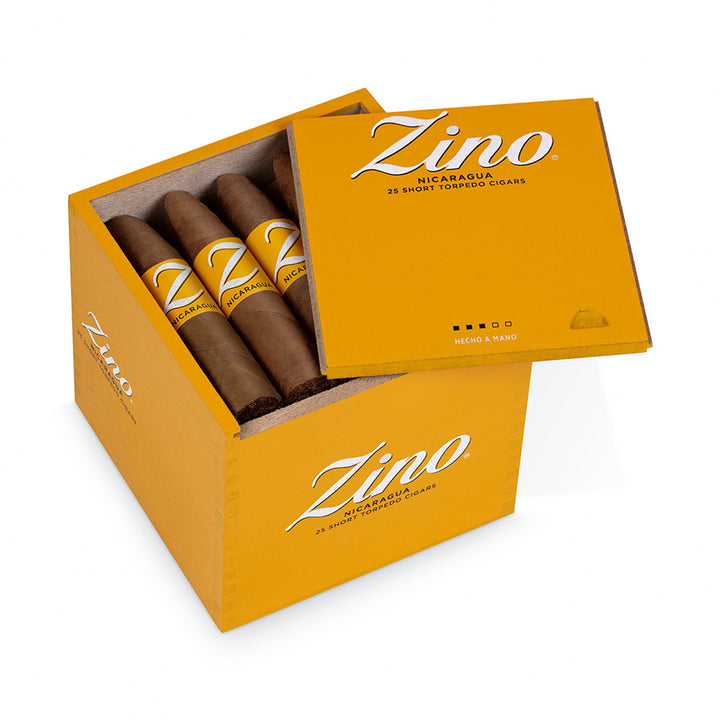 Zino Nicaragua Short Torpedo Cigar box of 25