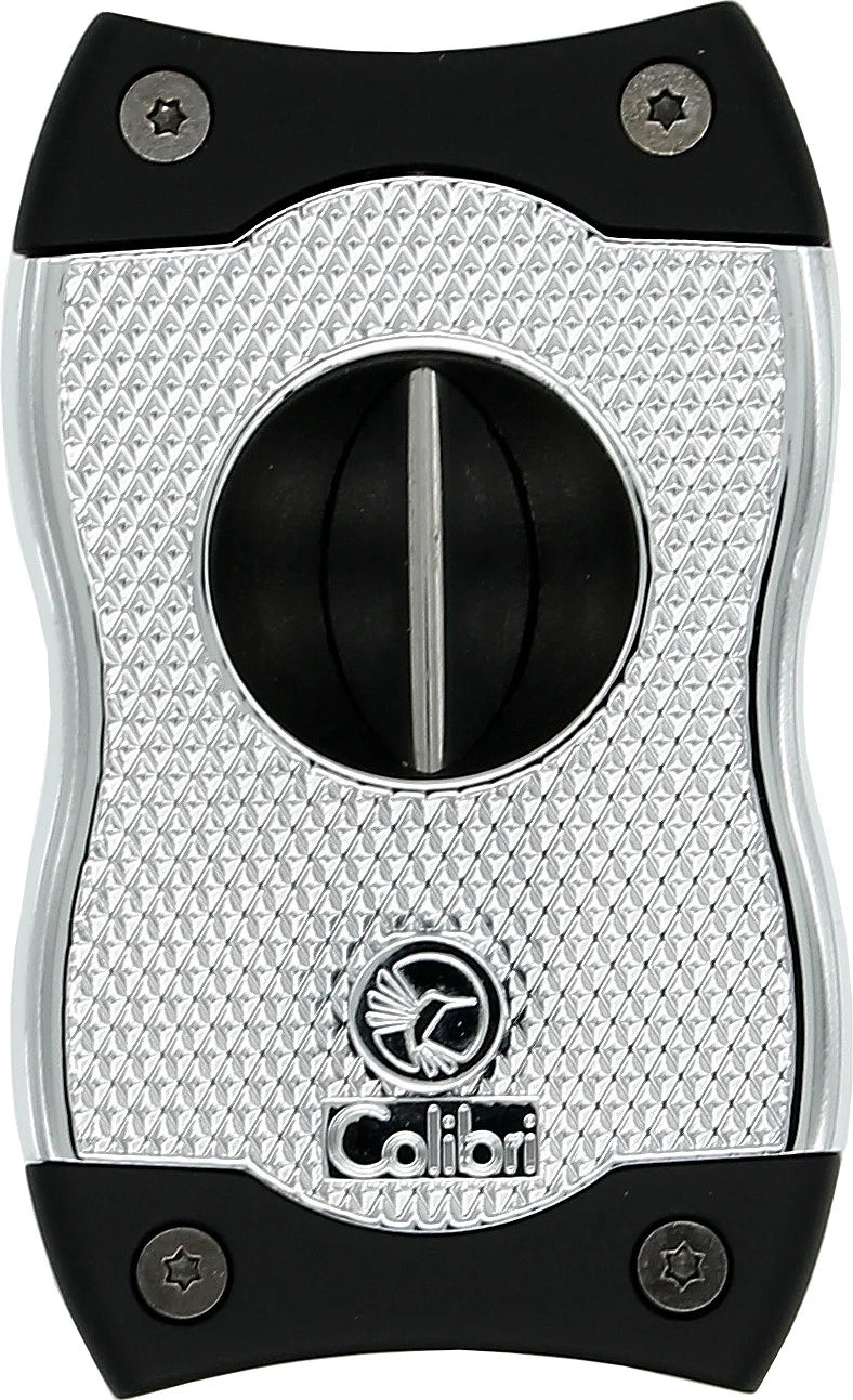 Colibri SV Cut Cigar Cutter Chrome + Black