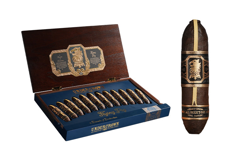 Drew Estate Undercrown 10 Flying Pig All Dekk&