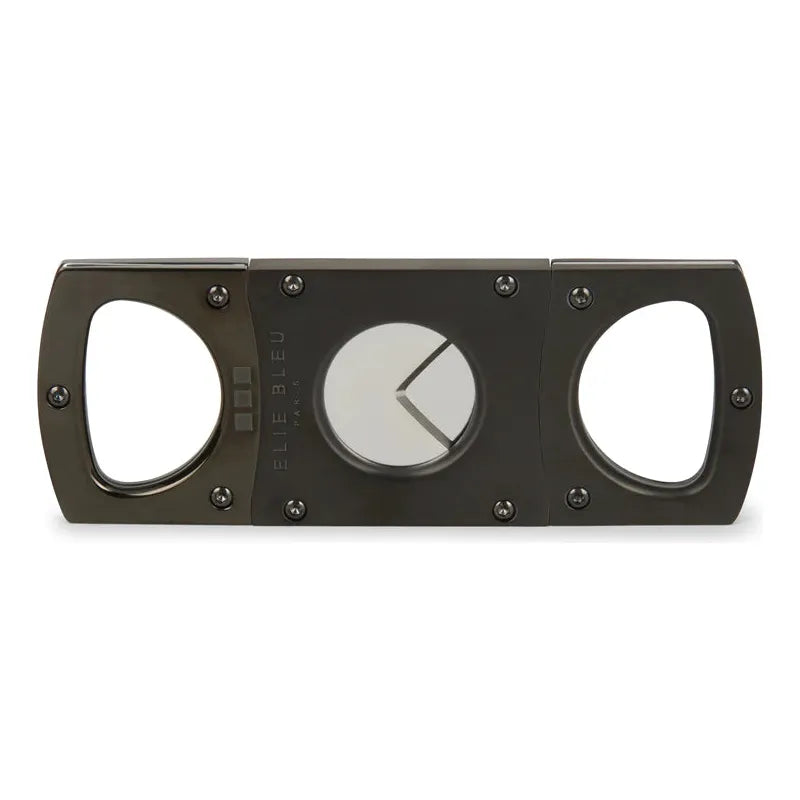 Elie Bleu Cigar Cutter Polished/Satin Black