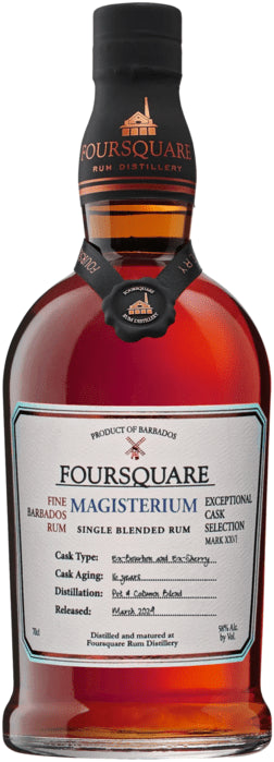 Foursquare Rum Magisterium 16yo