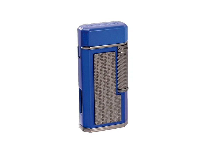 Xikar Ardore Double Soft Flame Lighter Blue