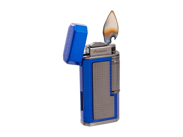 Xikar Ardore Double Soft Flame Lighter Blue