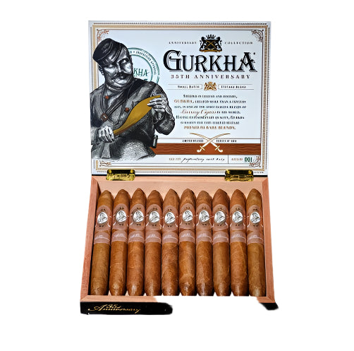 Gurkha 35th Anniversary Limited Edition Toro