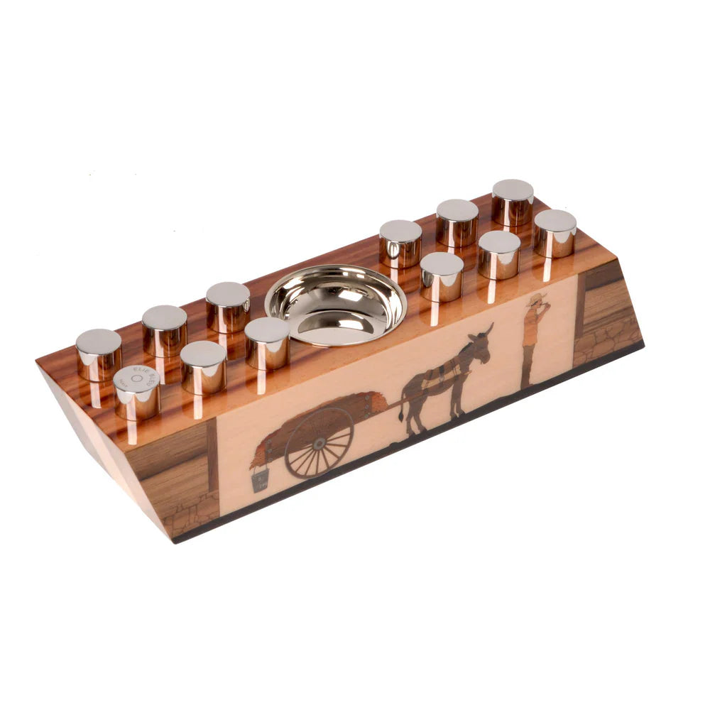 Elie Bleu Plug Ashtray El secador
