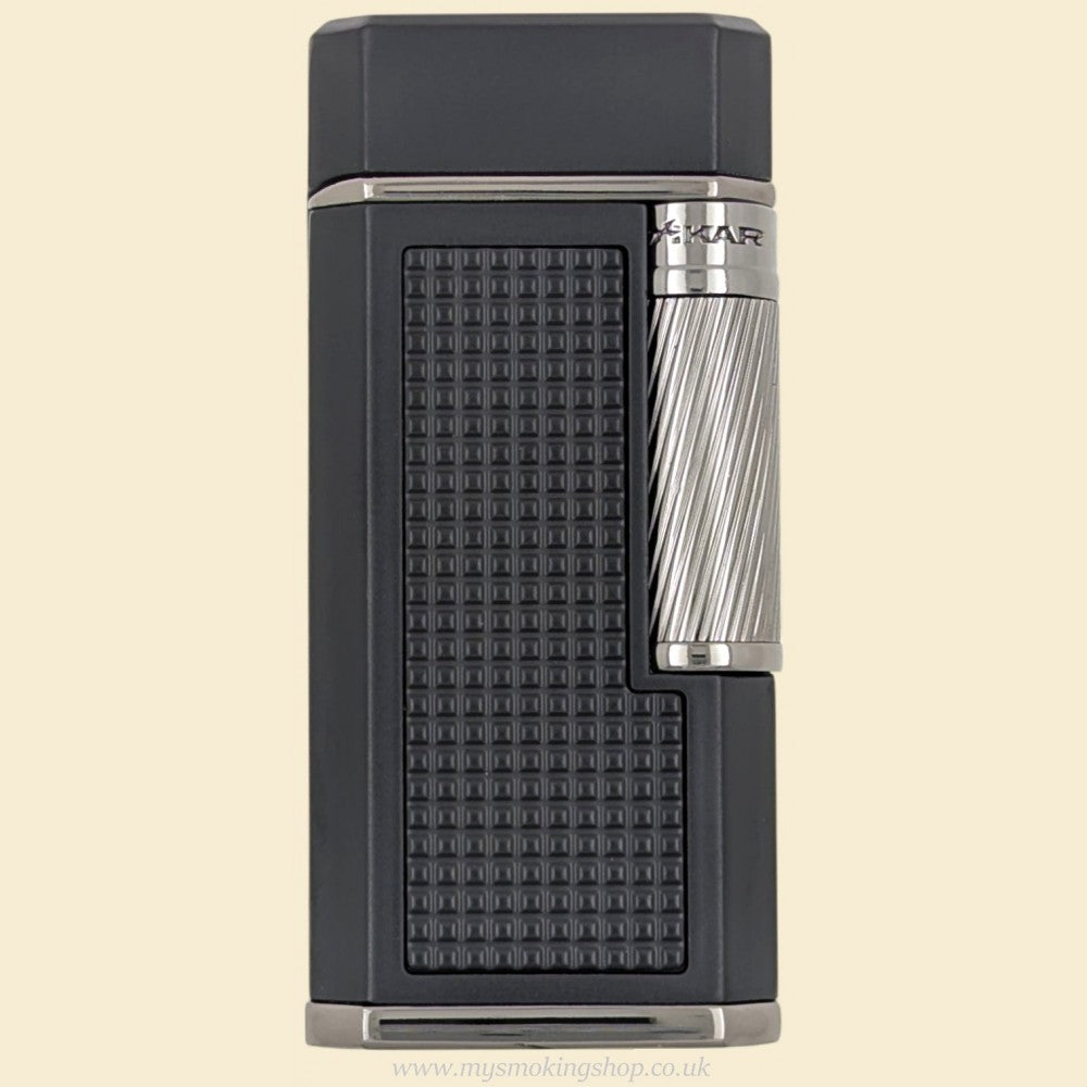 Xikar Ardore Double Soft Flame Lighter Black