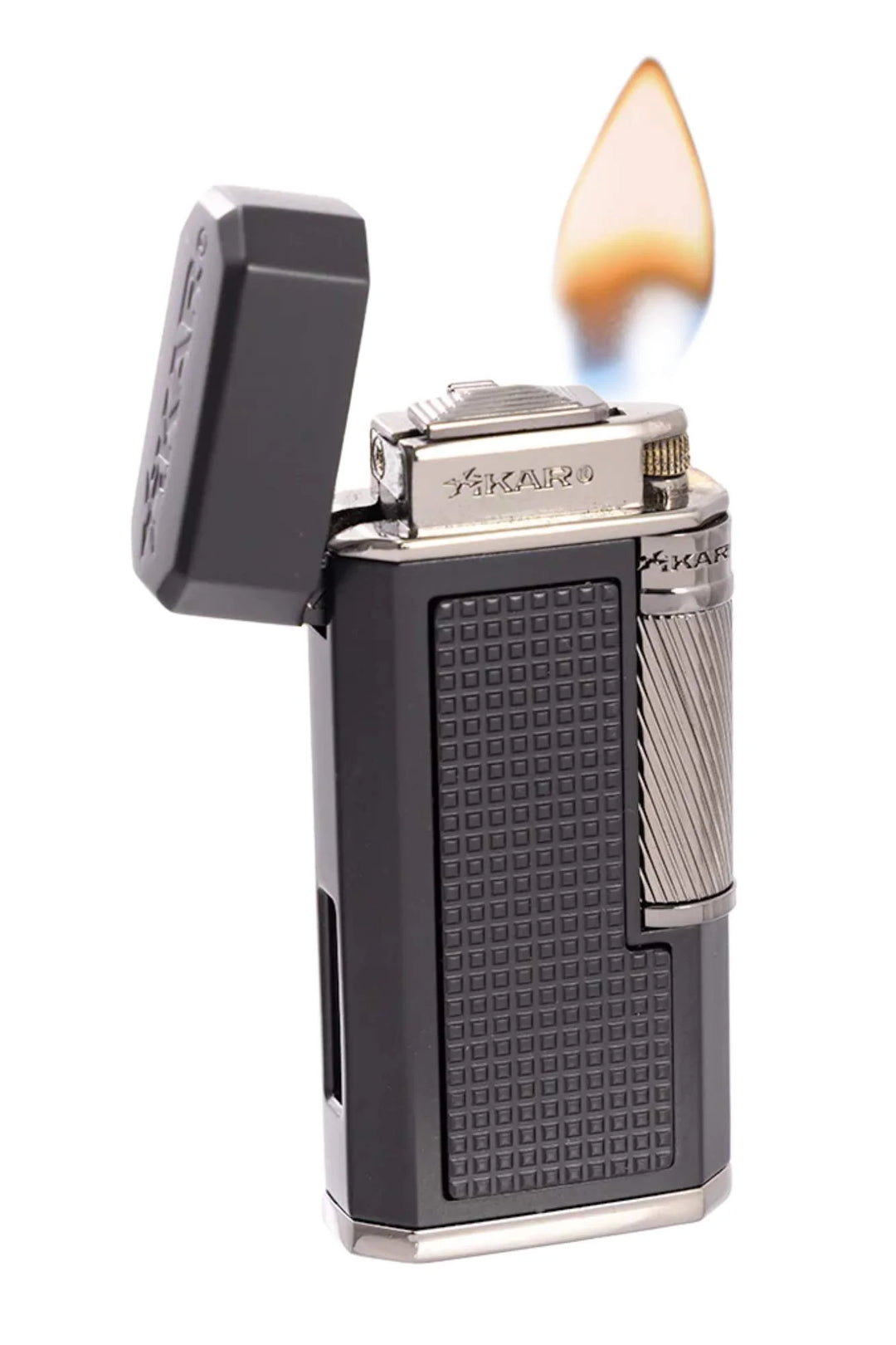 Xikar Ardore Double Soft Flame Lighter Black