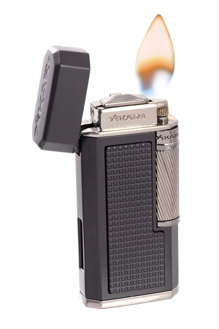 Xikar Ardore Double Soft Flame Lighter Black