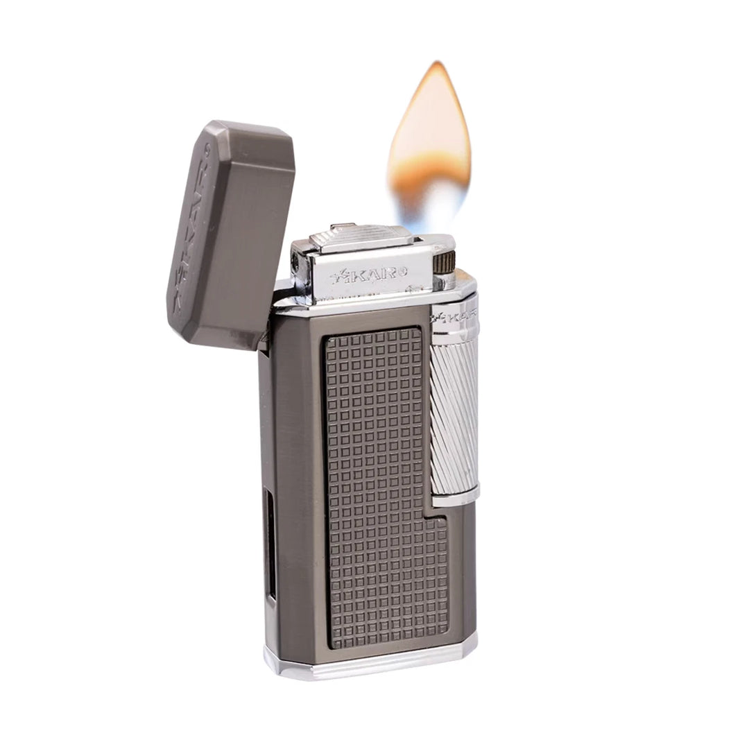 Xikar Ardore Double Soft Flame Lighter Gunmetal