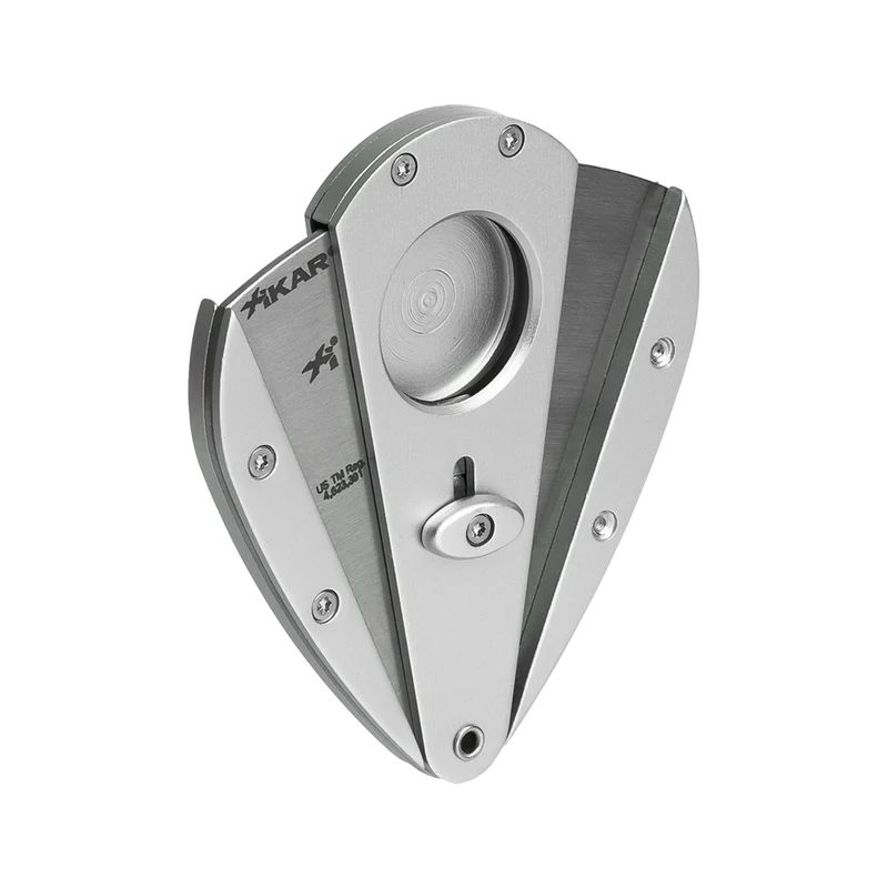 Xikar Xi1 Perfect Cigar Cutter Silver