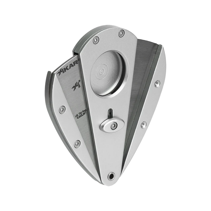 Xikar Xi1 Perfect Cigar Cutter Silver