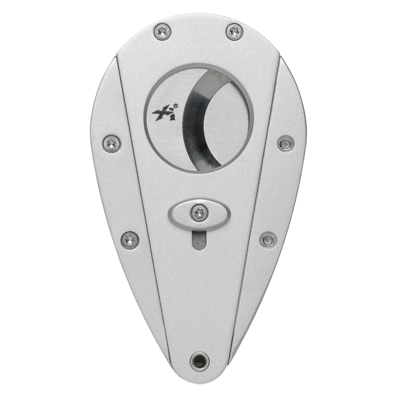 Xikar Xi1 Perfect Cigar Cutter Silver