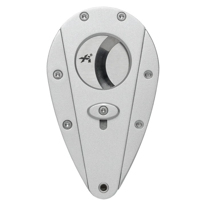 Xikar Xi1 Perfect Cigar Cutter Silver