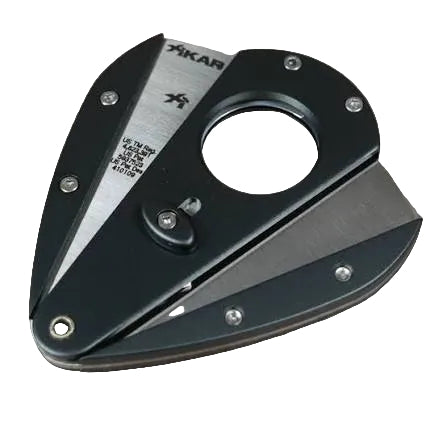 Xikar Xi1 Steel Straight Cigar Cutter Black