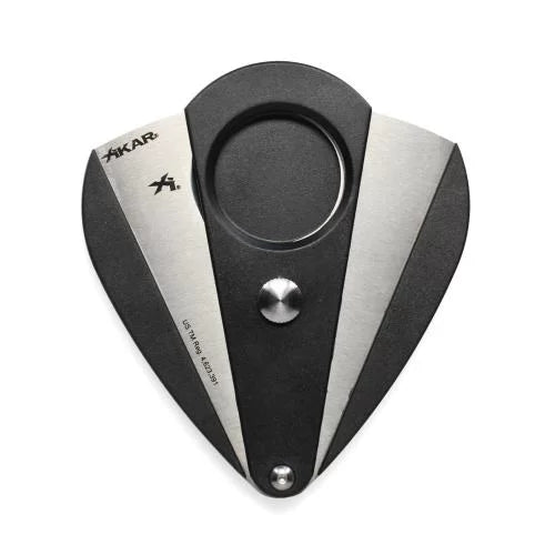 Xikar Xi80 Perfect Cigar Cutter Black 80RG