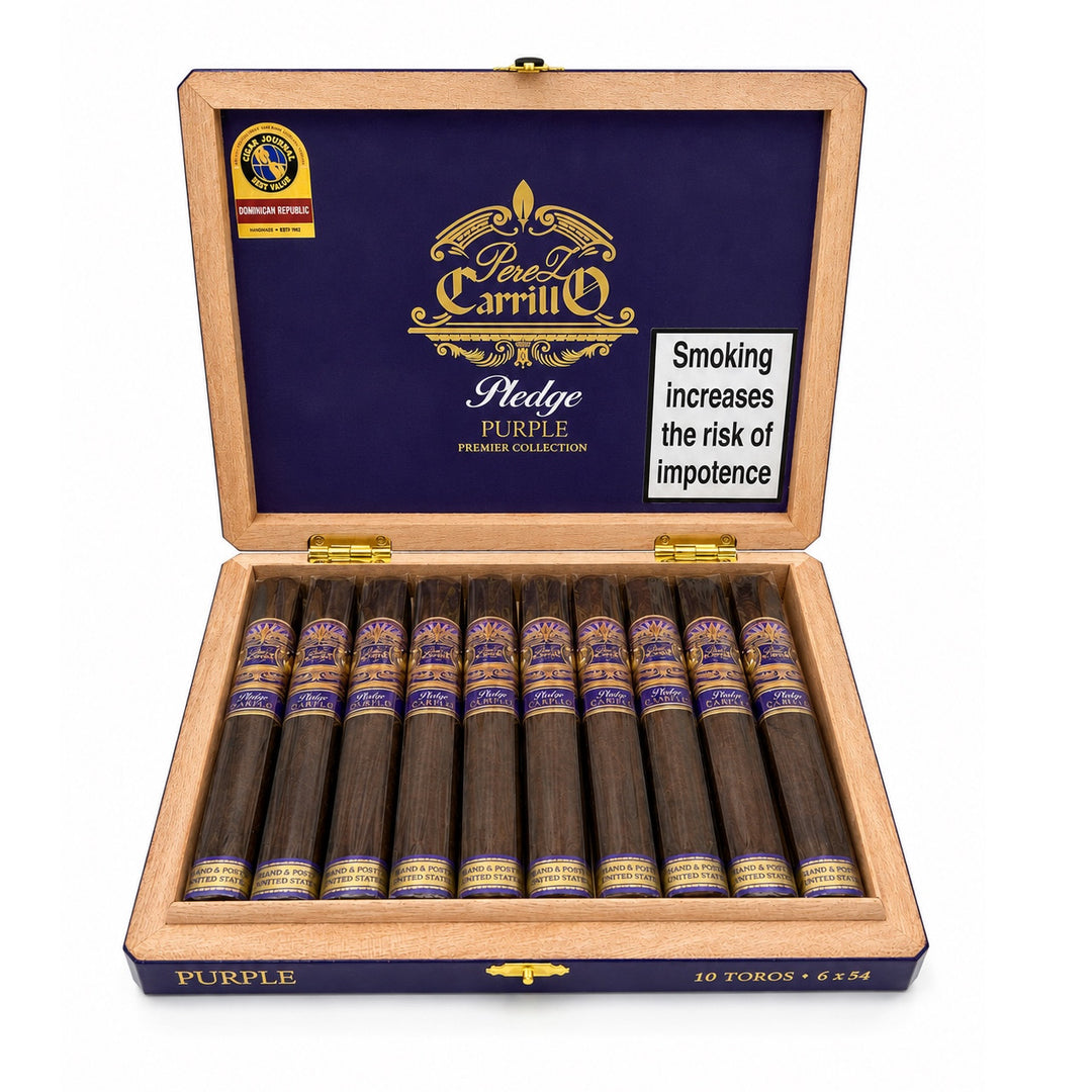 E.P. Carrillo Pledge Purple Toros