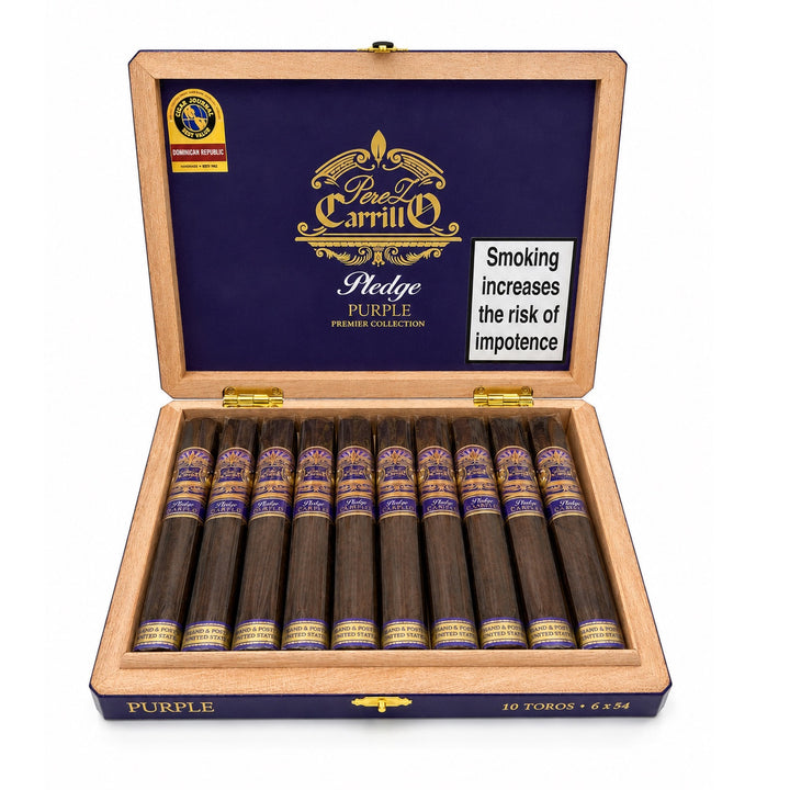 E.P. Carrillo Pledge Purple Toros