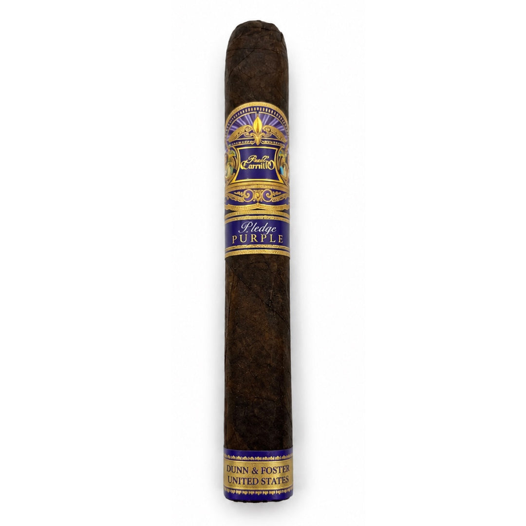 E.P. Carrillo Pledge Purple Toros