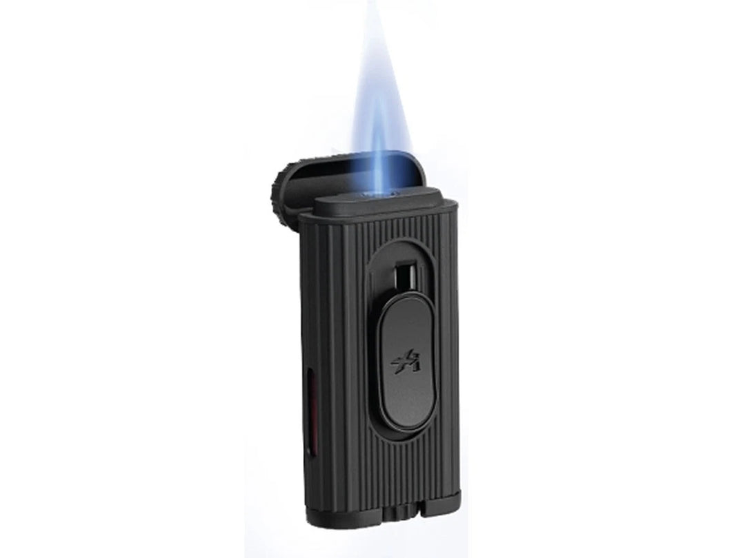 Xikar Hedron Lighter Black