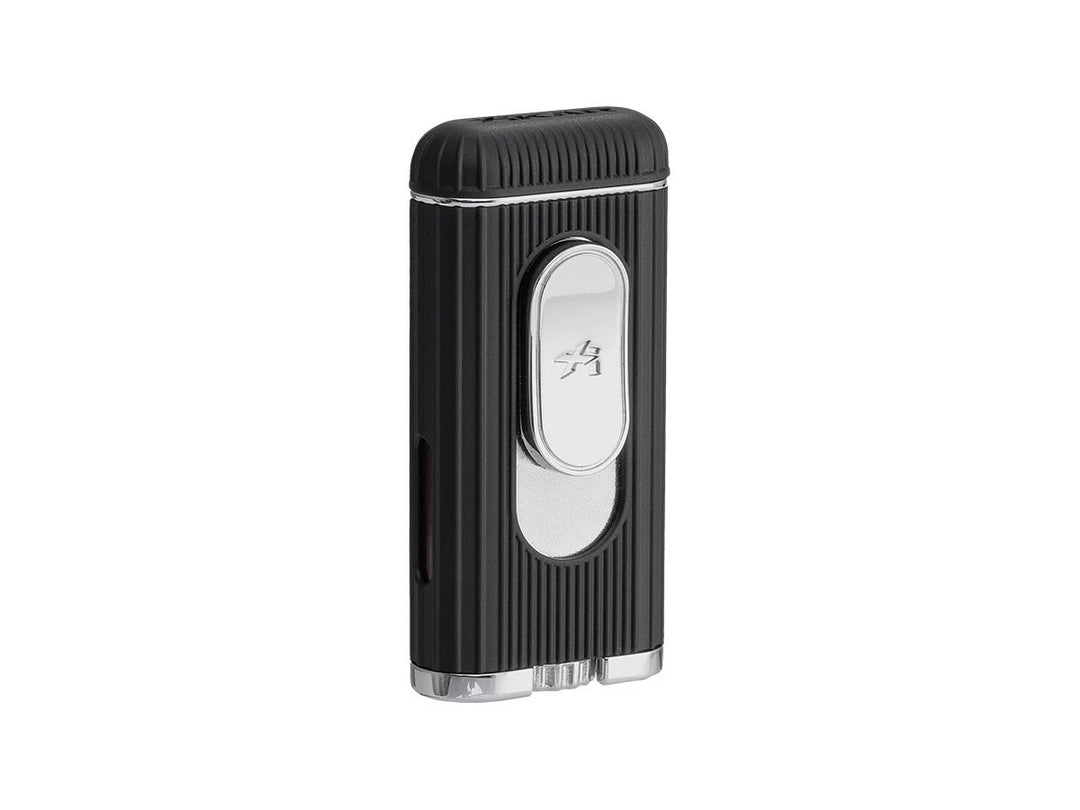 Xikar Hedron Lighter Black &amp; Chrome
