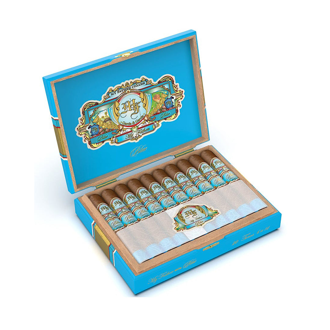 My Father Blue Petit Robusto Box 