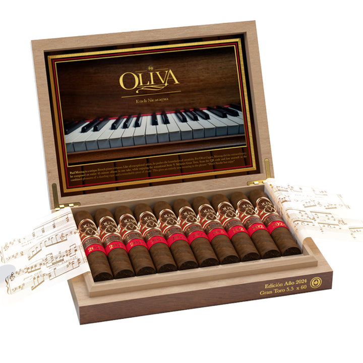 Oliva Serie V Melanio Limited Edition 2024 Gran Toro