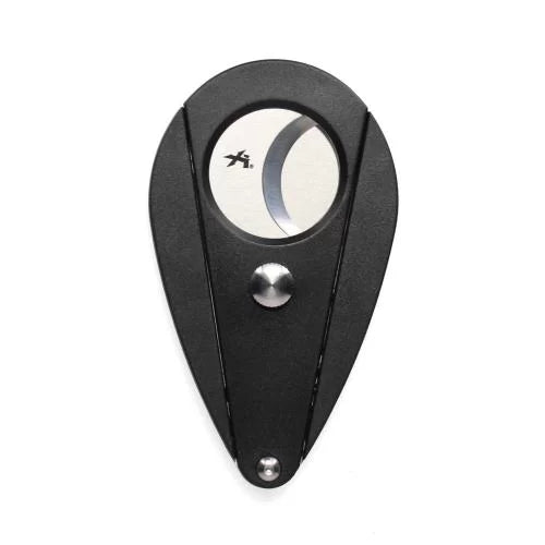 Xikar Xi80 Perfect Cigar Cutter Black 80RG