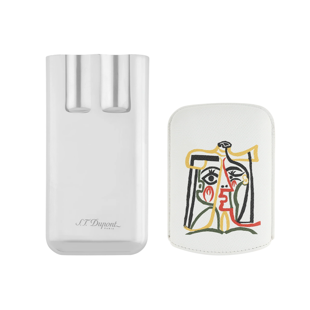 S.T Dupont Picasso 3 Cigar Case Limited Edition
