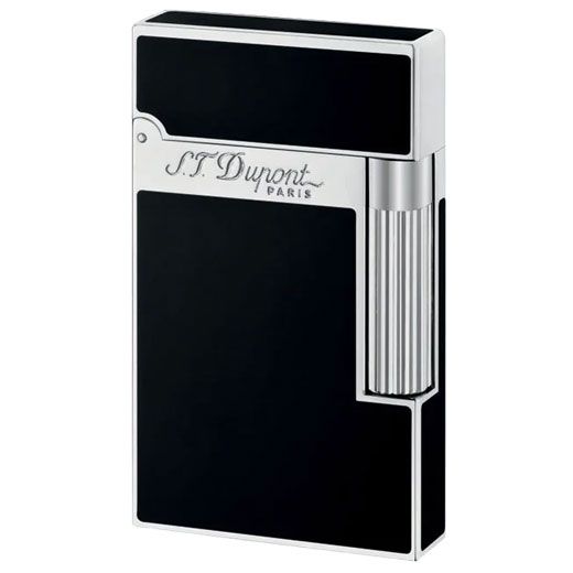 S.T. Dupont Natural Lacquer Ligne 2 Lighter with Palladium Finish
